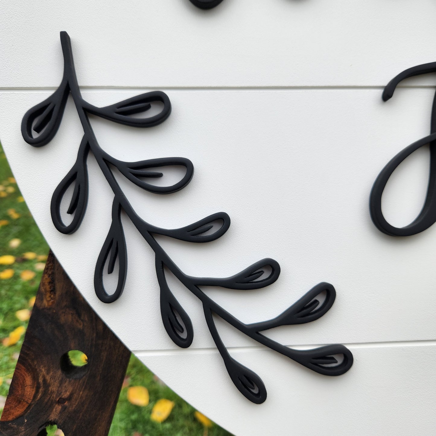 Last Name Sign ~ Rustic Shiplap