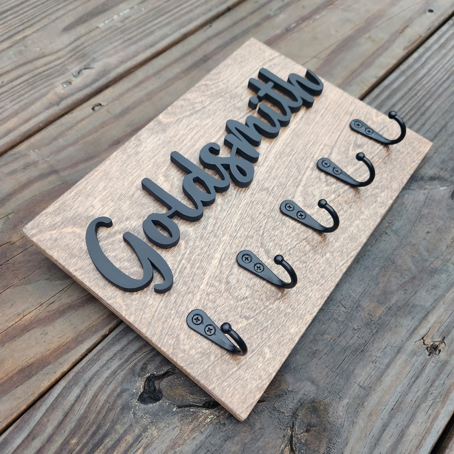 Key Hanger ~ Last Name