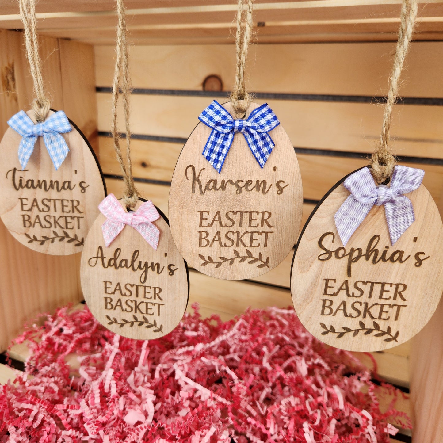 Easter ~ Basket Tag