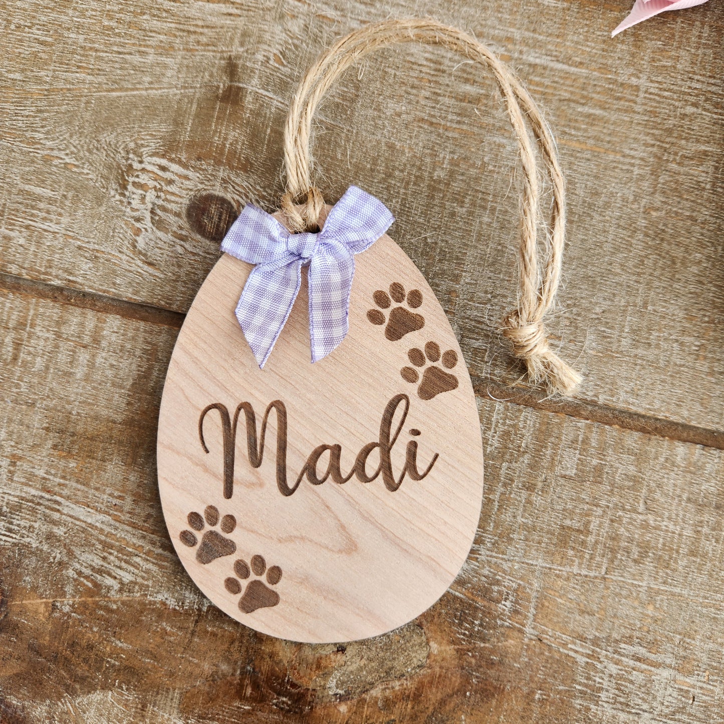 Easter ~ Personalized Pet Tag
