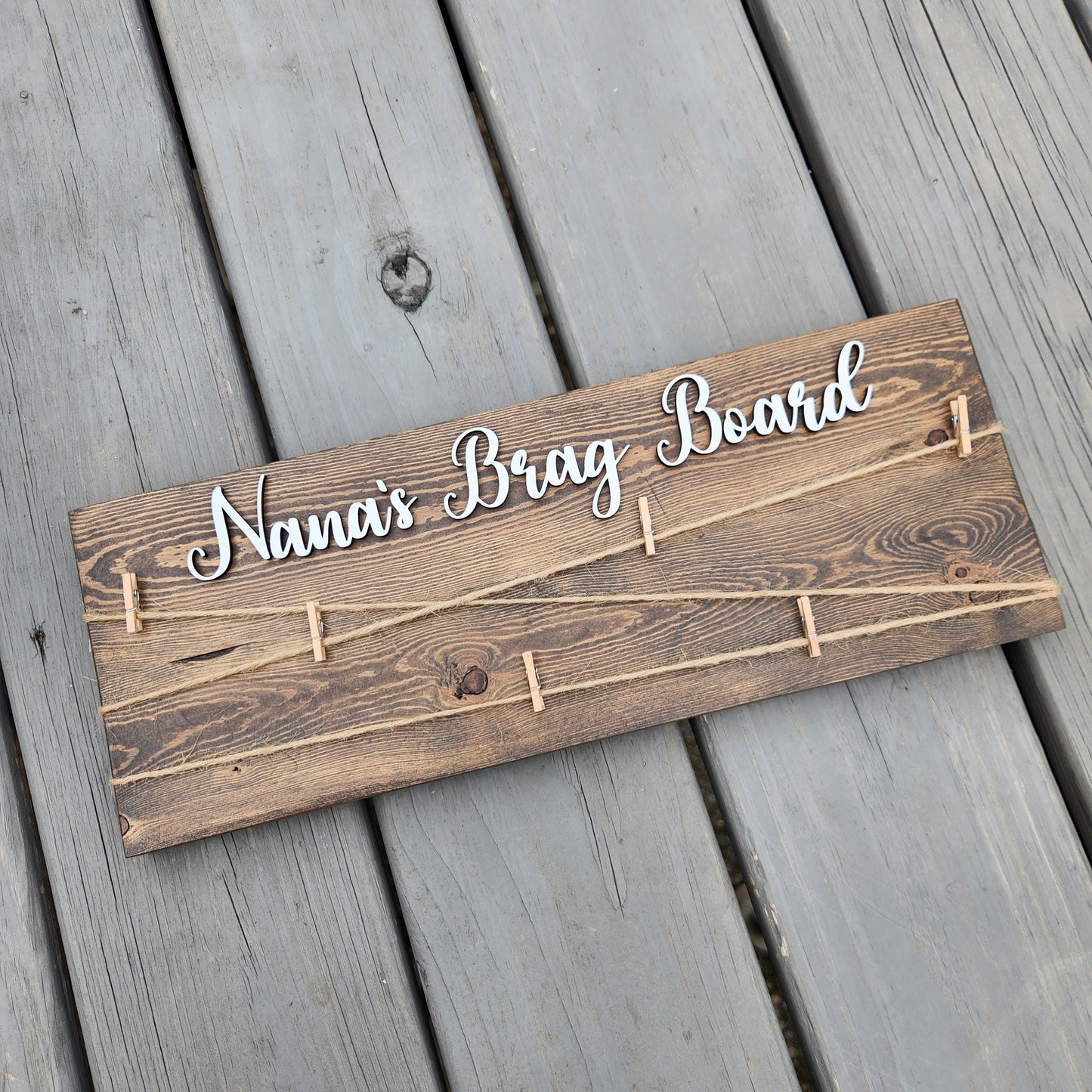 Brag Board ~ You Customize