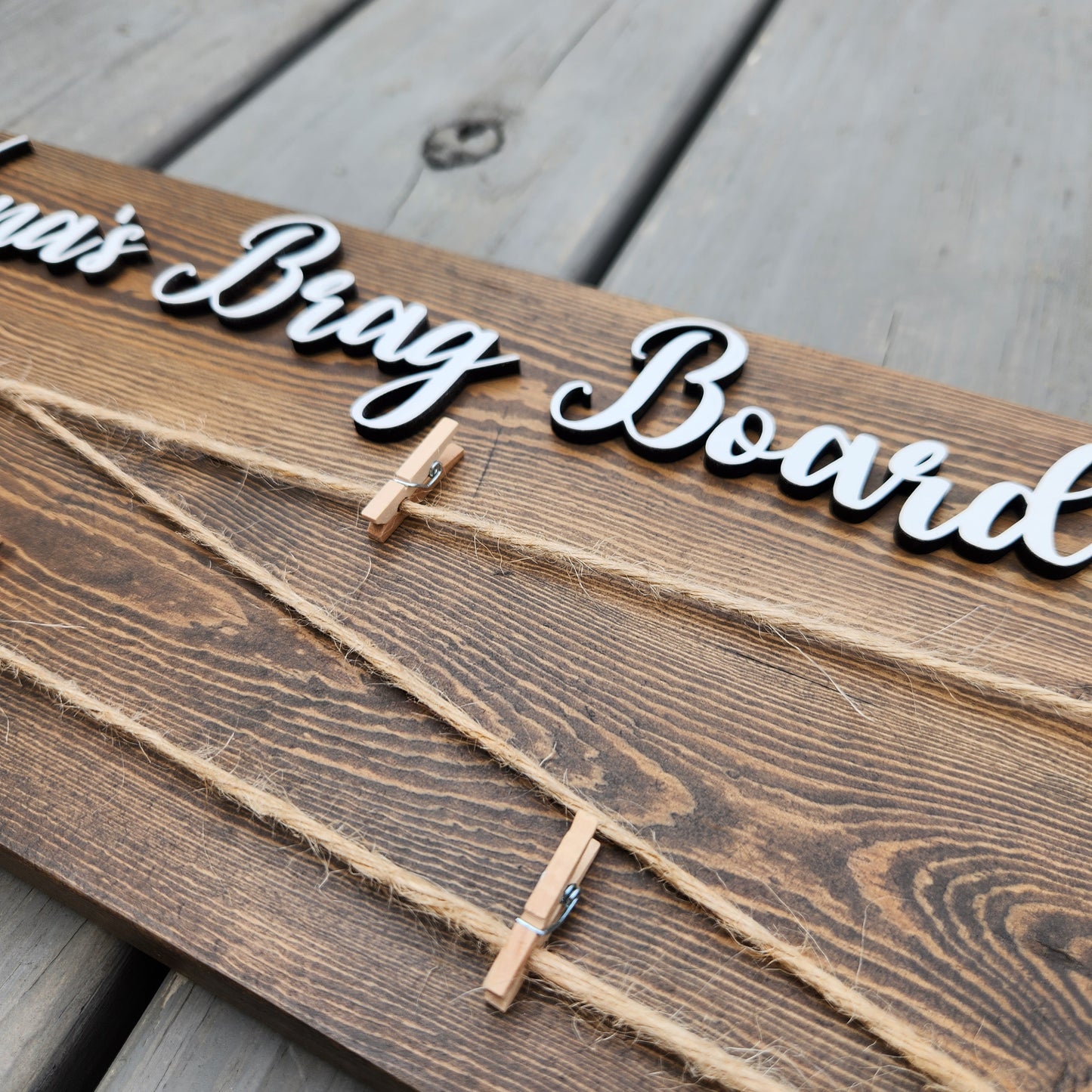 Brag Board ~ You Customize