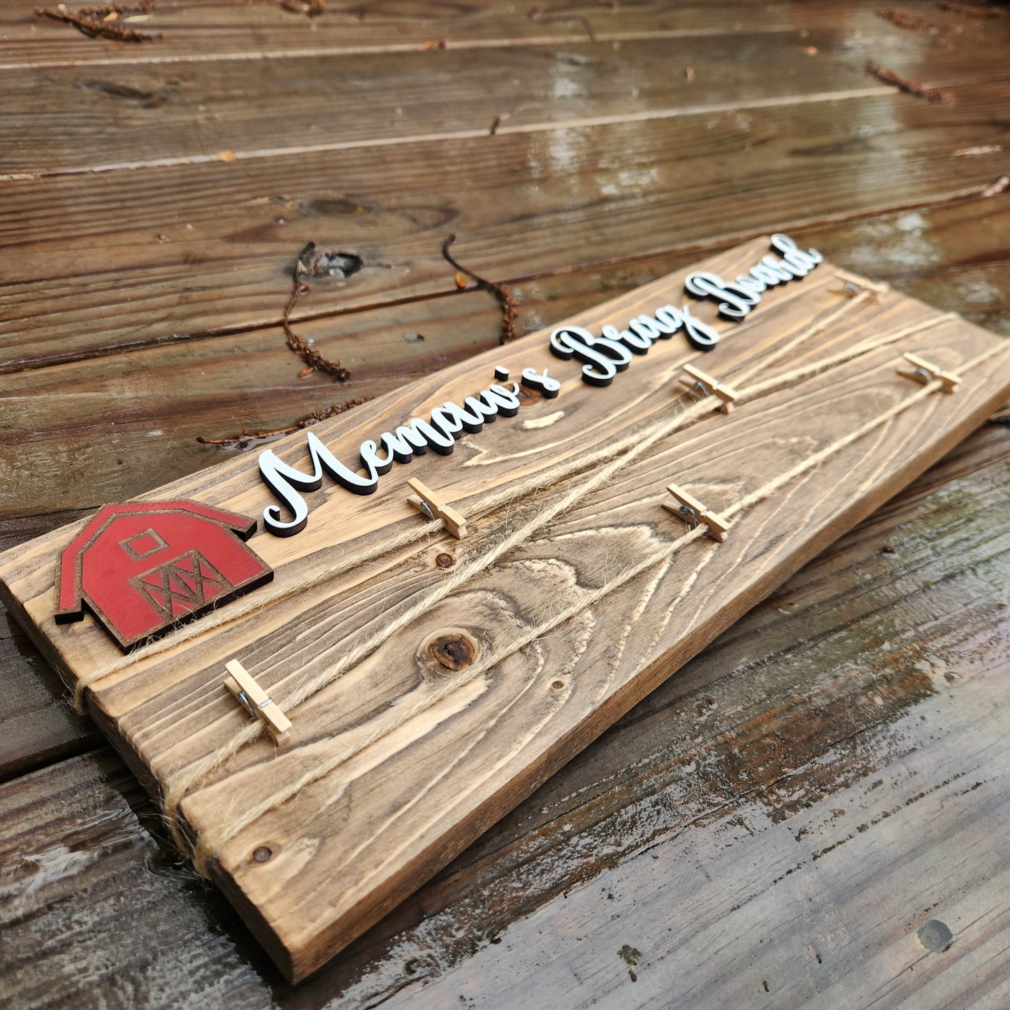 Brag Board ~ You Customize