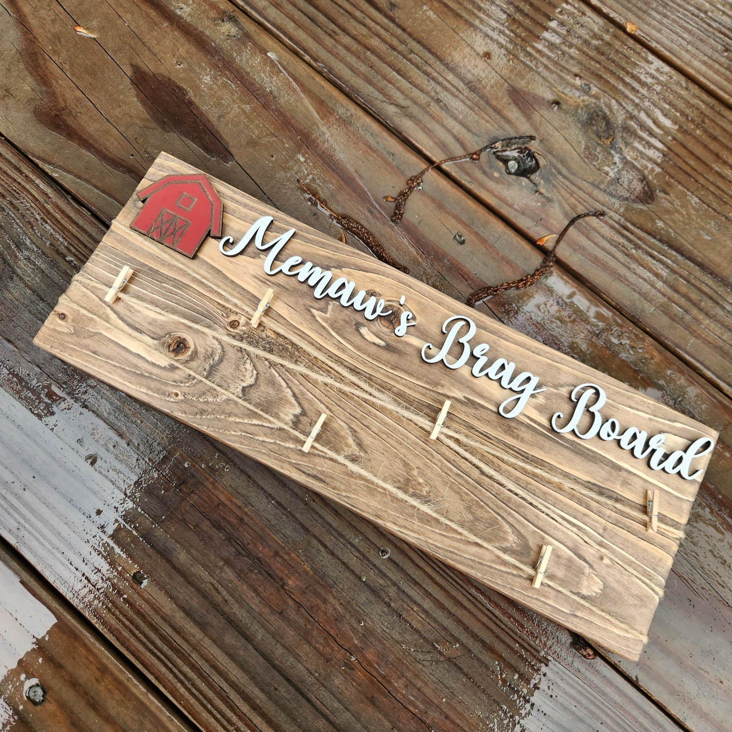 Brag Board ~ You Customize