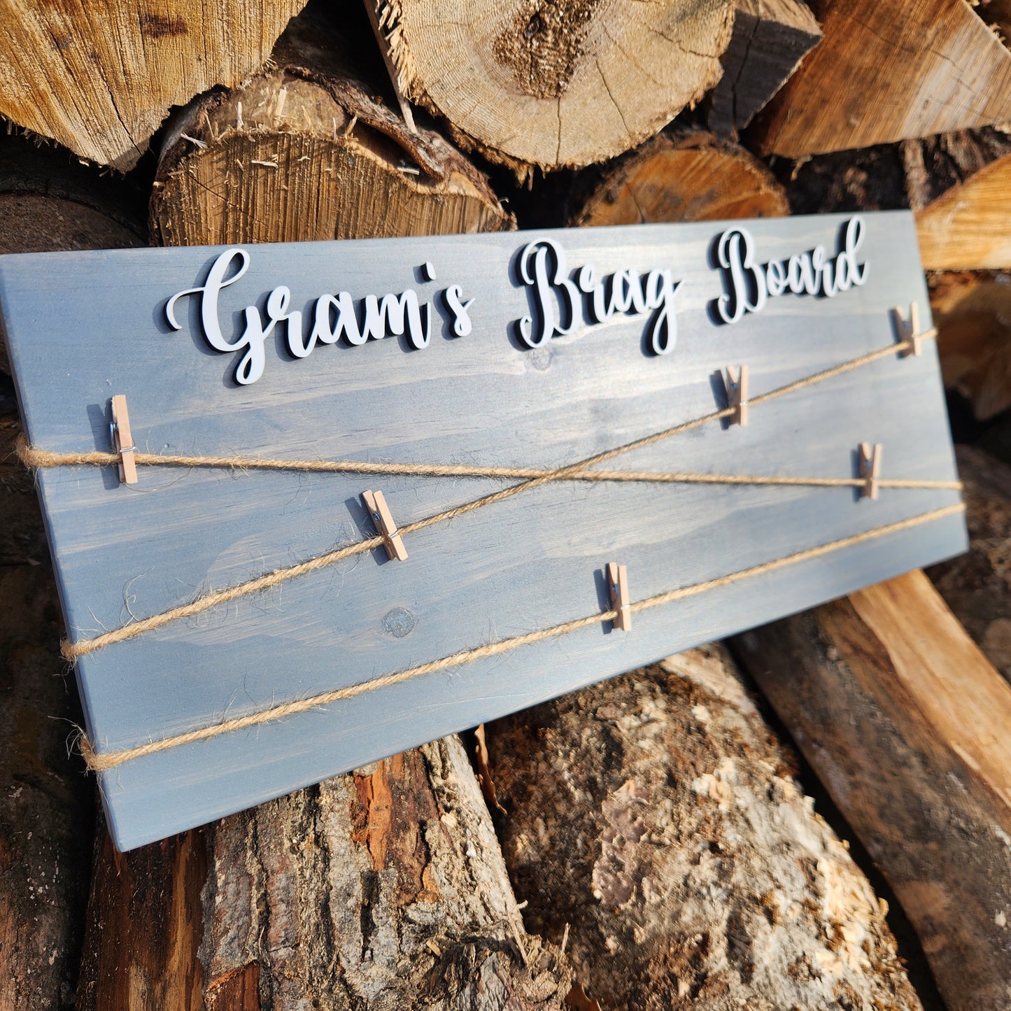 Brag Board ~ You Customize