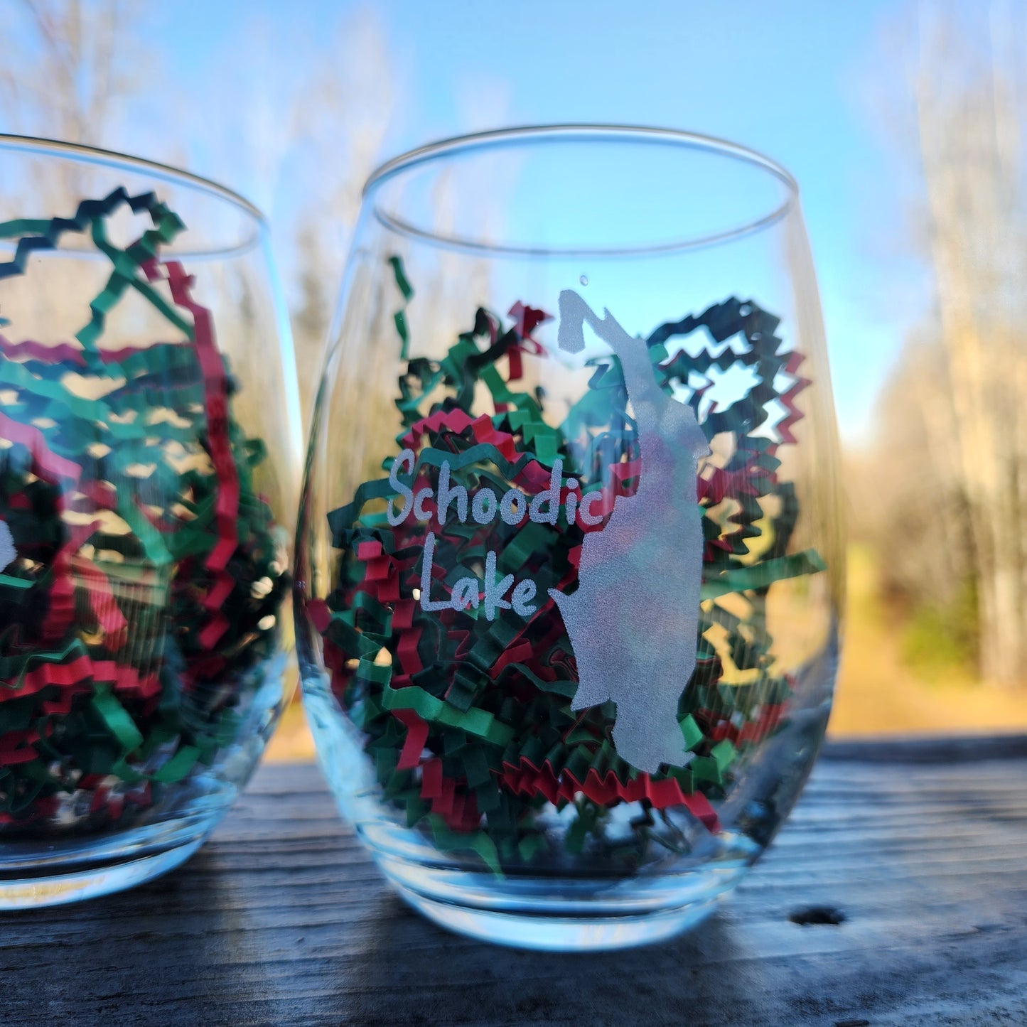 Wine Glass ~ Maine Designs
