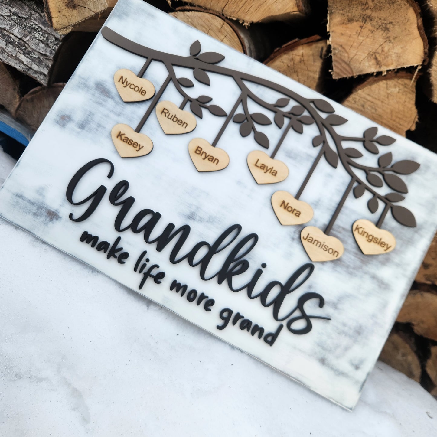Grandkids Family Branch