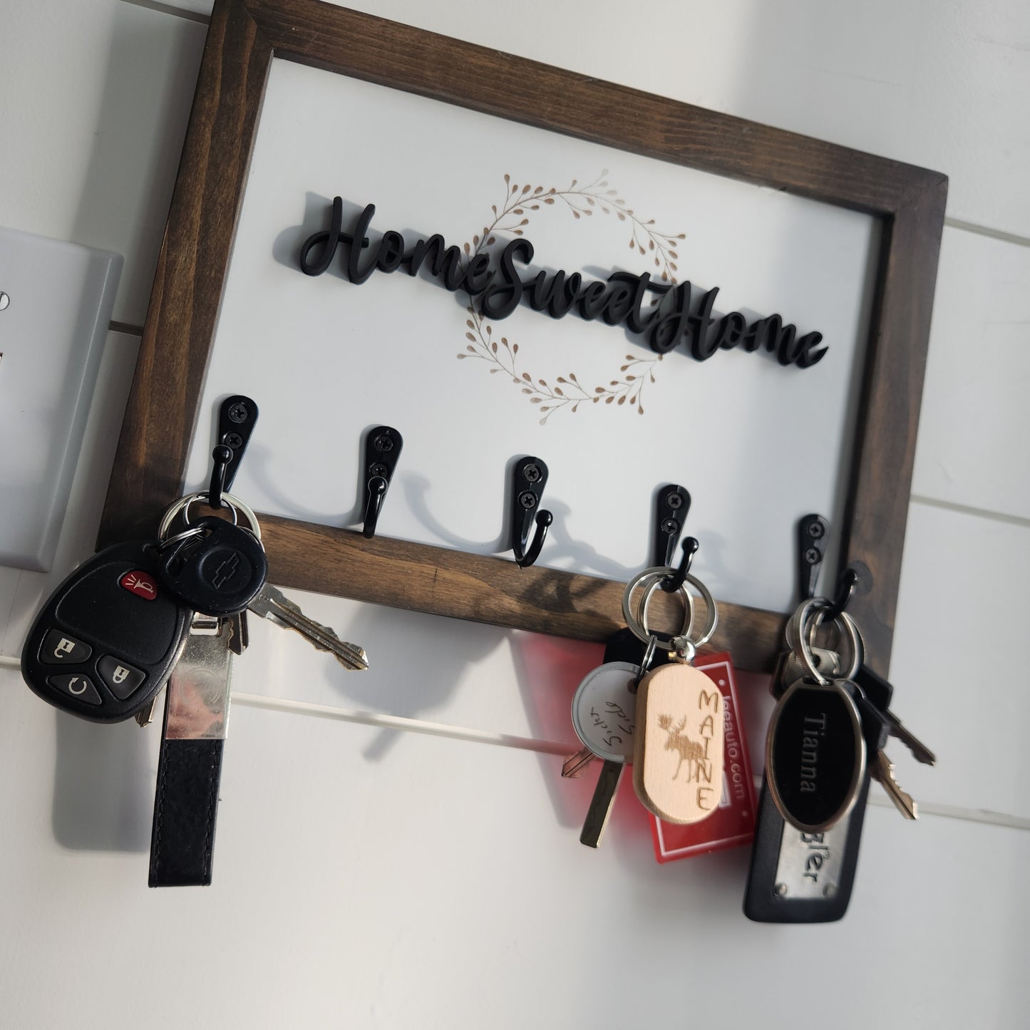 Key Hanger ~ Rustic Custom Design