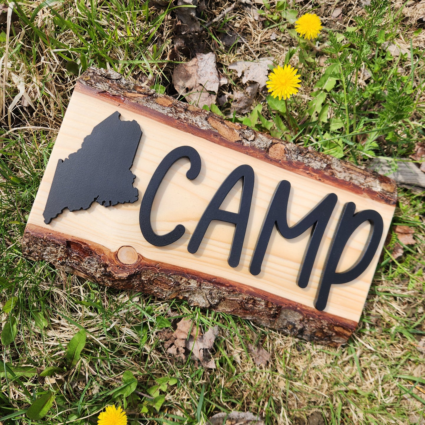 Live Edge ~ Camp/Moose