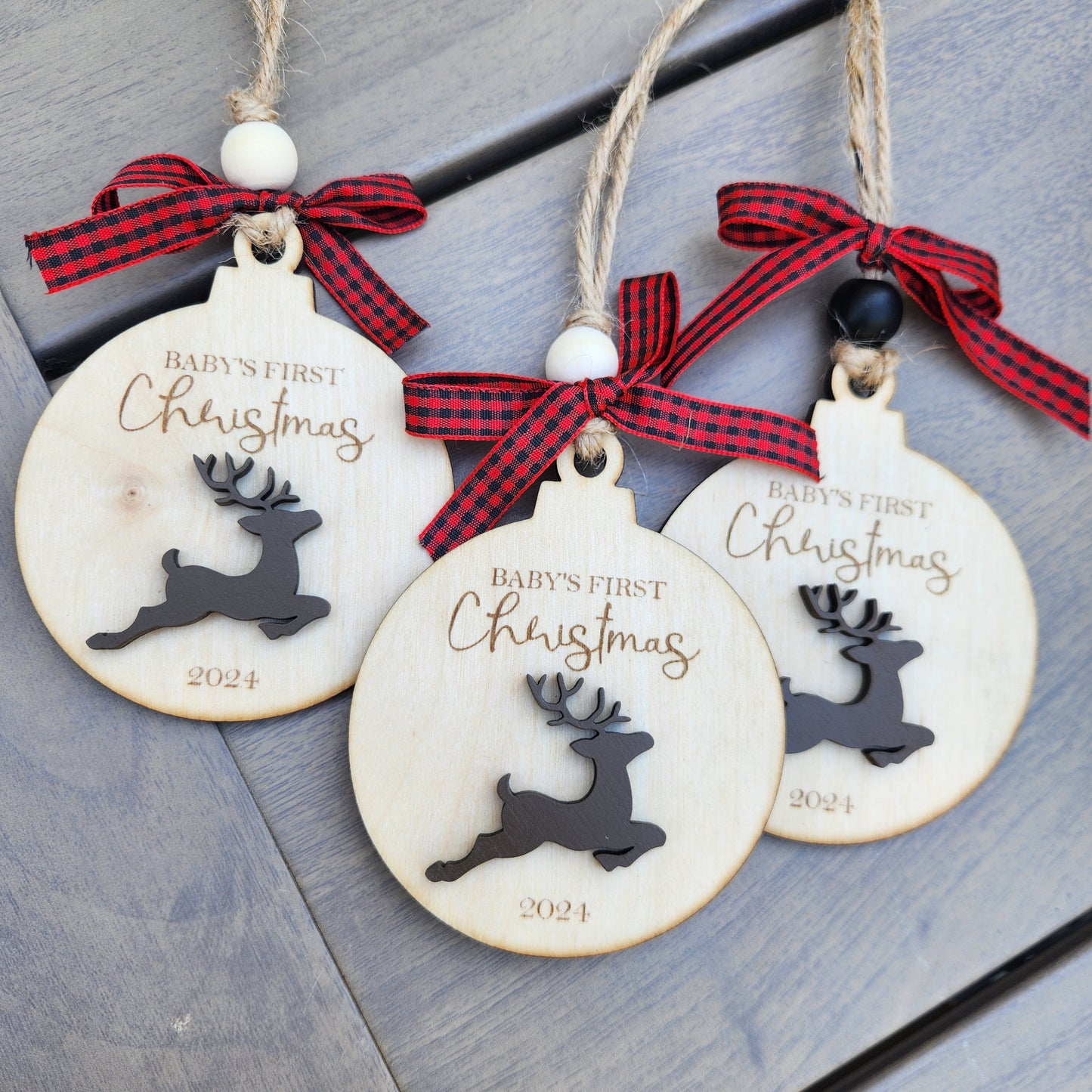 Christmas ~ Baby 1st Christmas Ornament