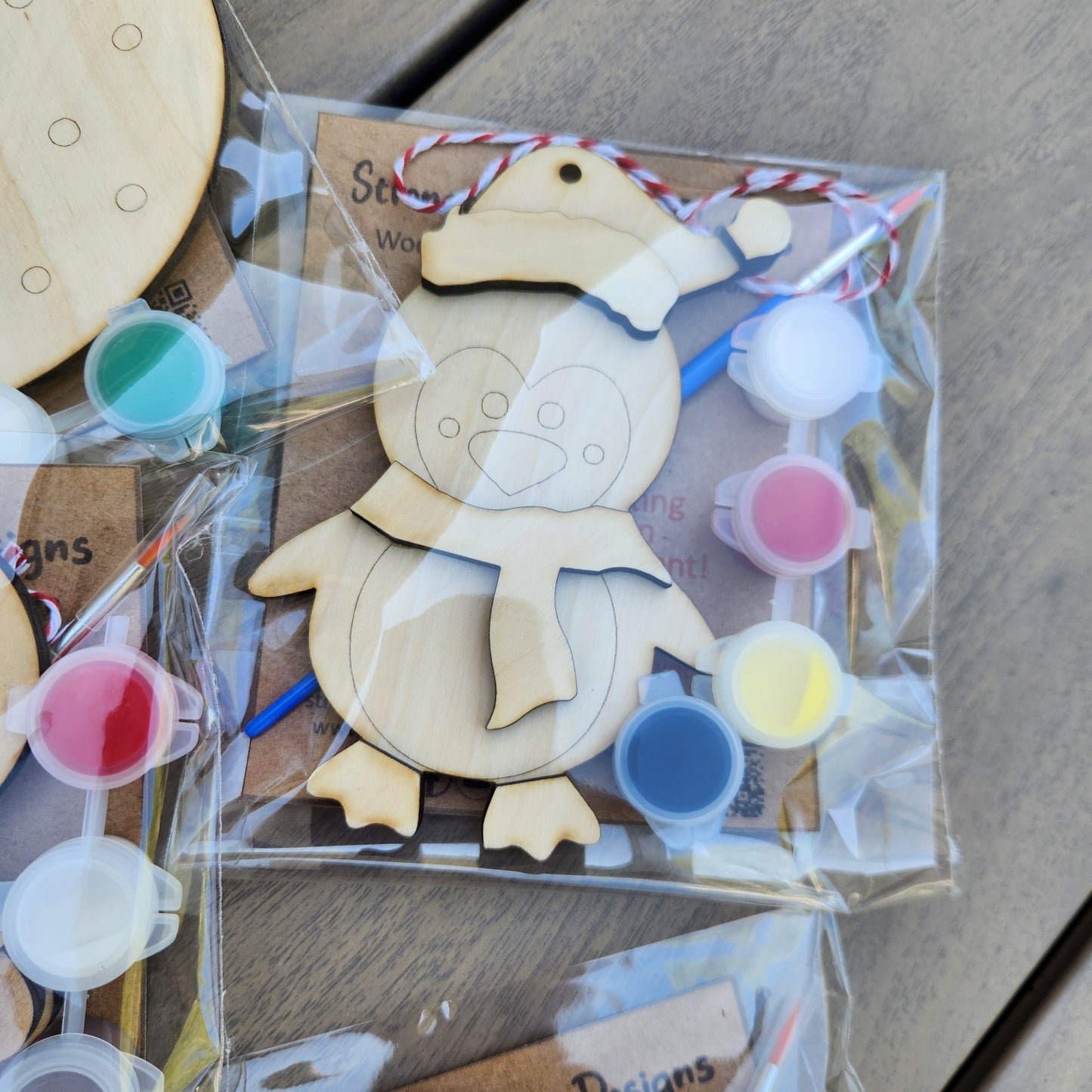 Christmas ~ Kids Paint Kit