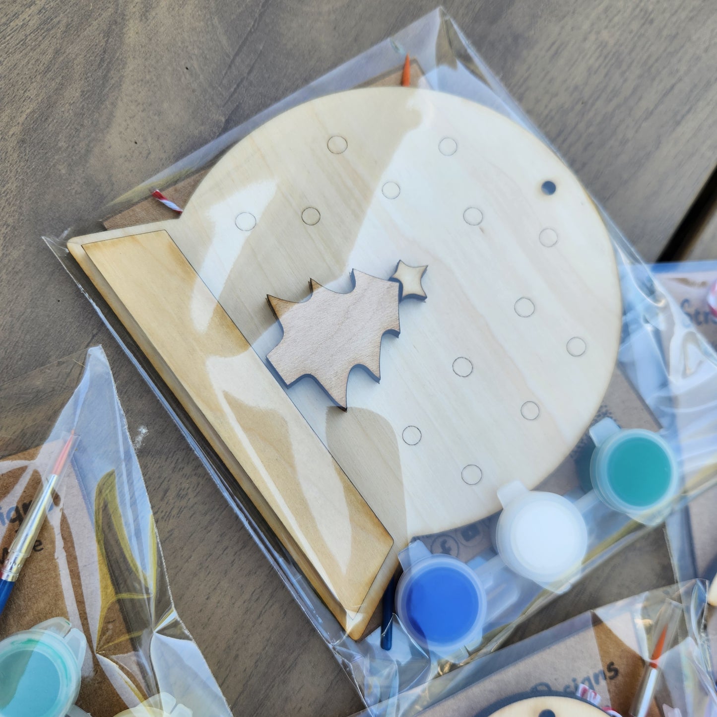 Christmas ~ Kids Paint Kit