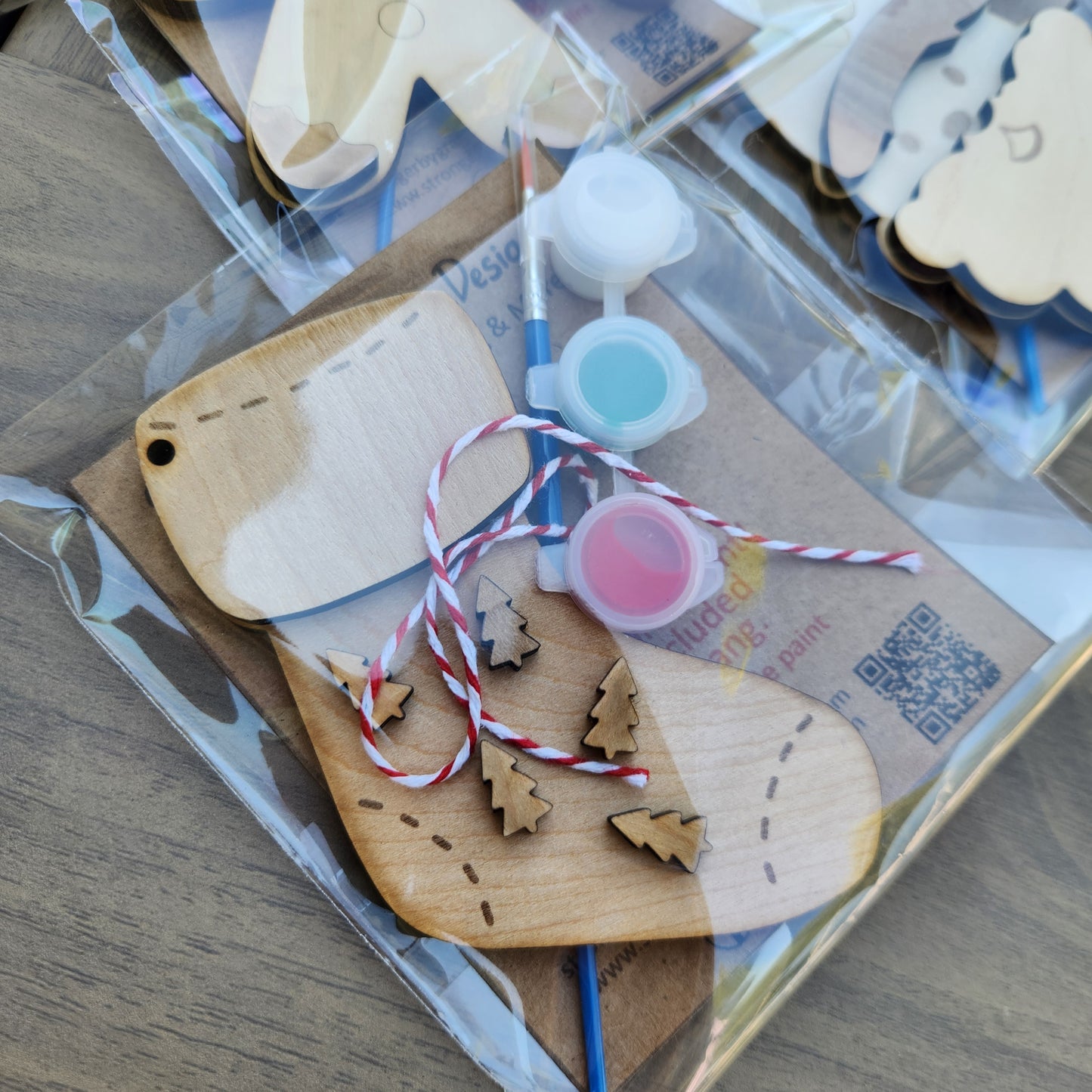 Christmas ~ Kids Paint Kit