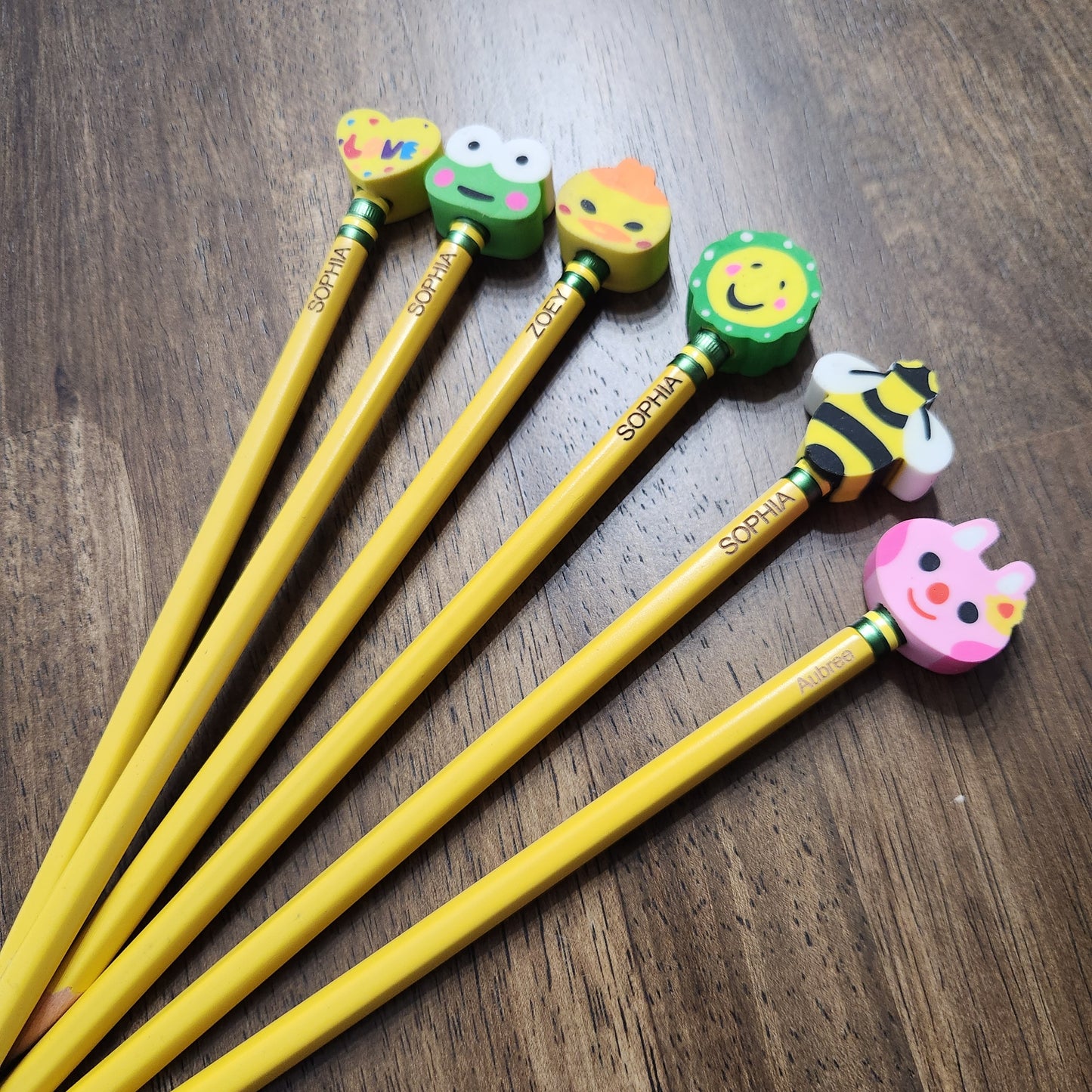 Pencil ~ Engraved Name