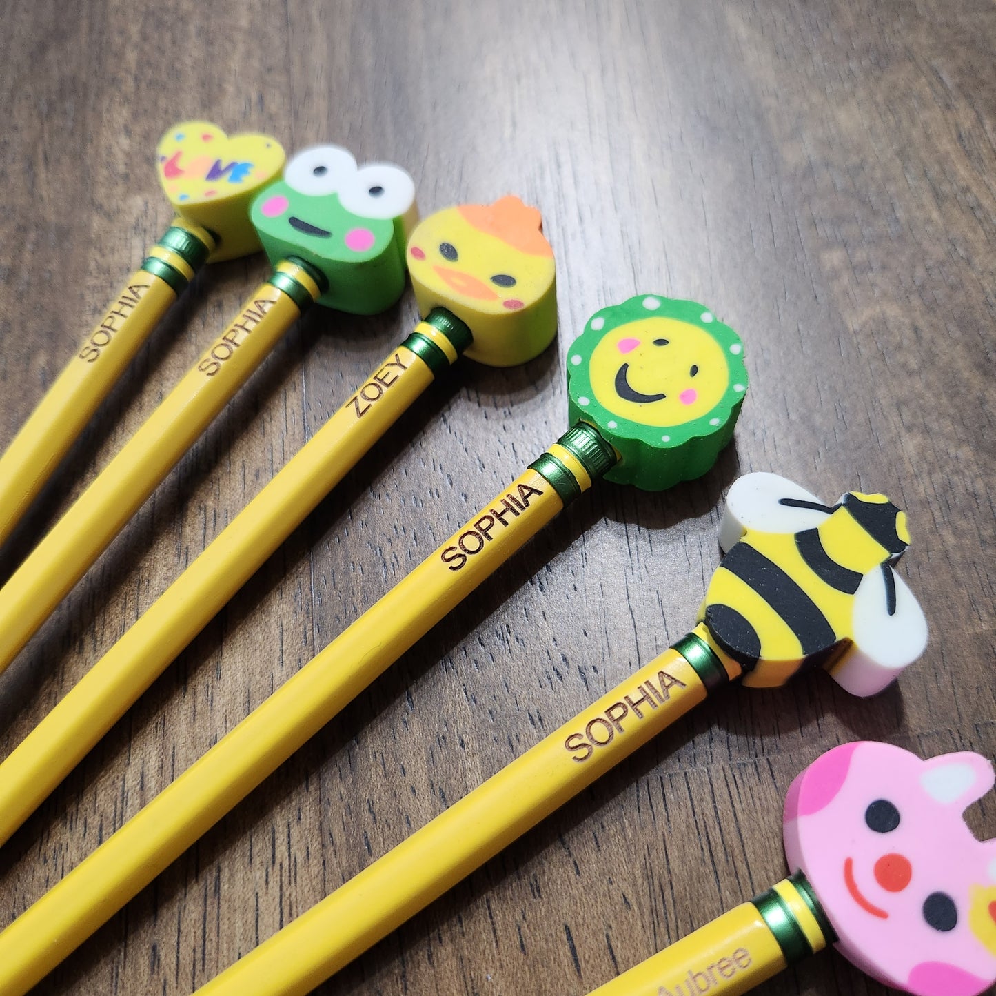 Pencil ~ Engraved Name