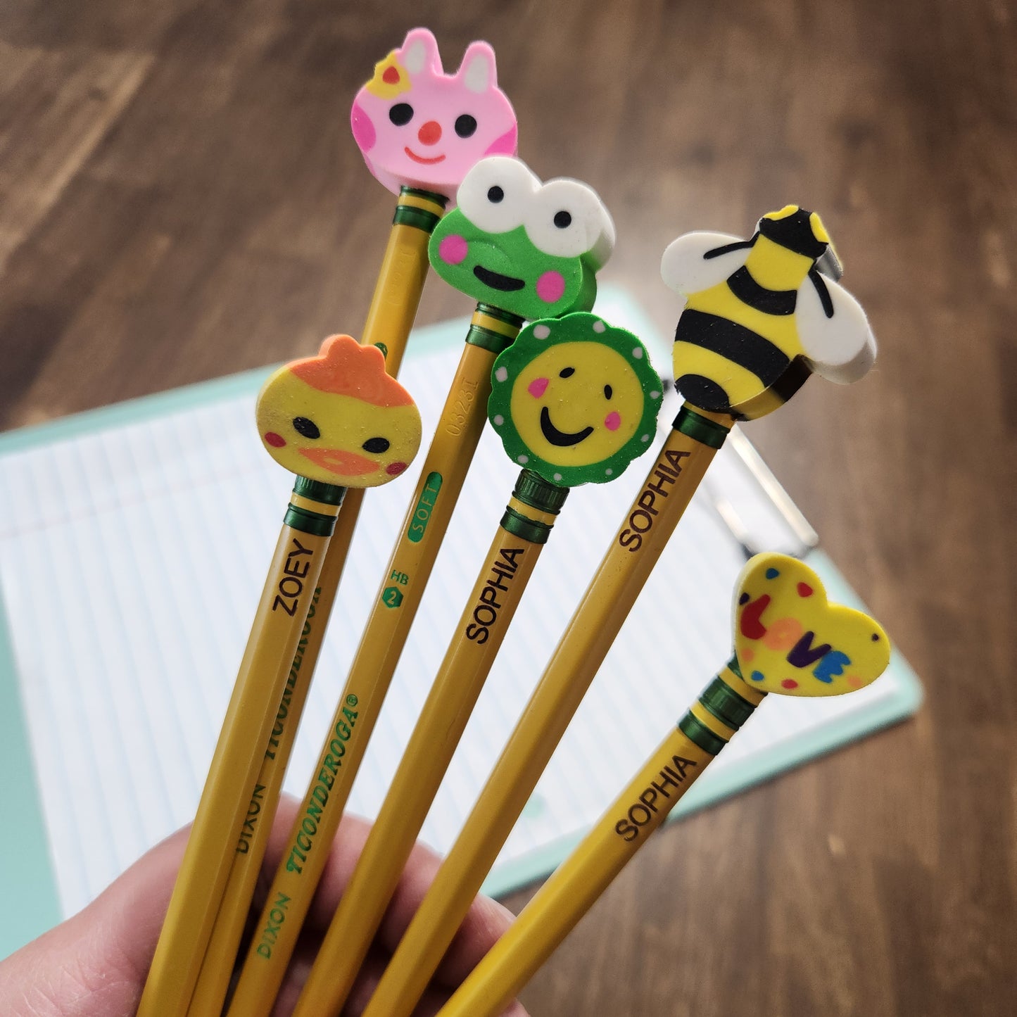 Pencil ~ Engraved Name