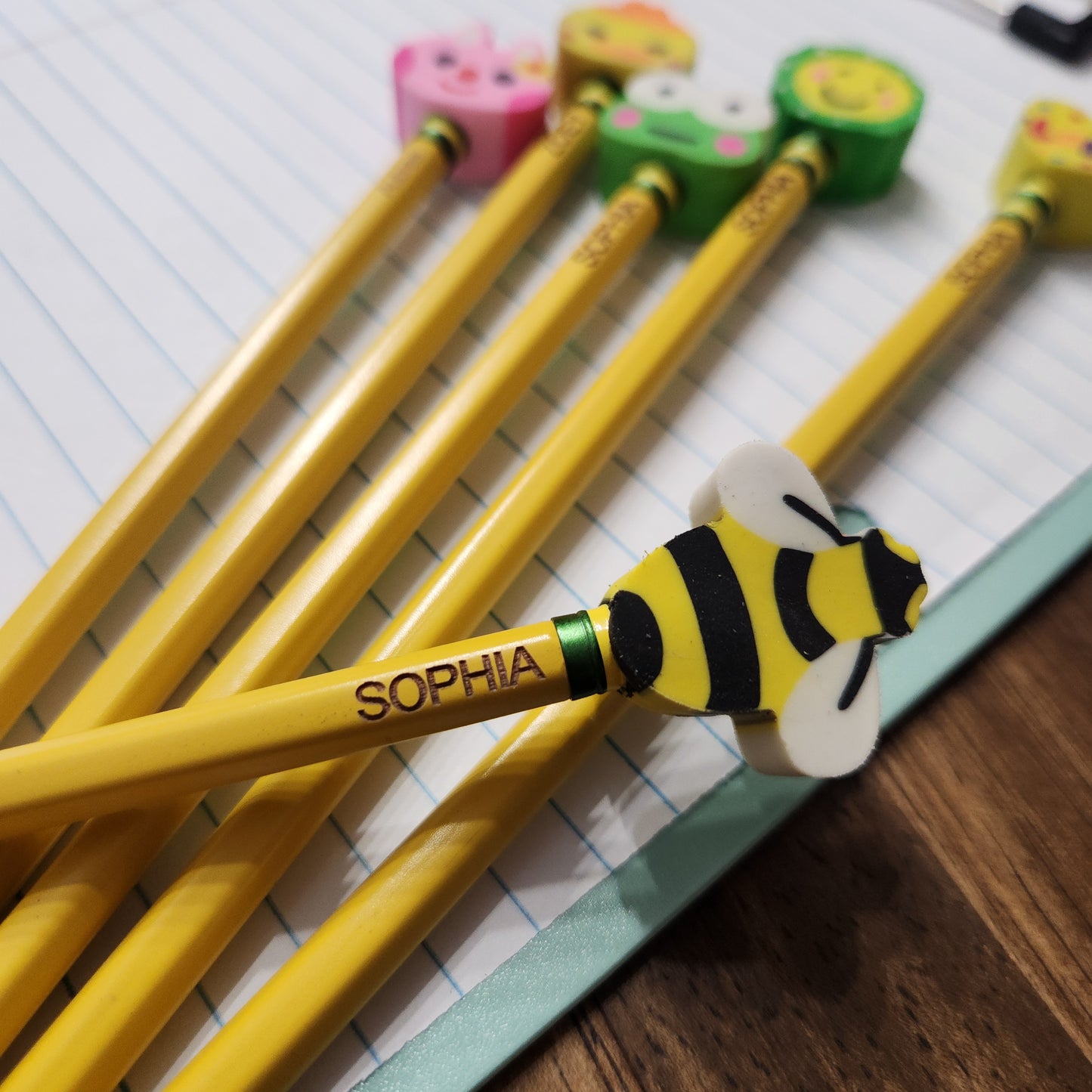 Pencil ~ Engraved Name