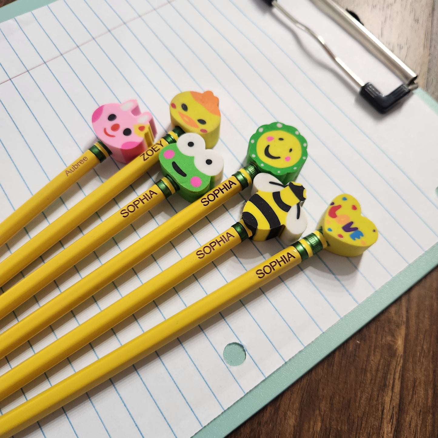 Pencil ~ Engraved Name