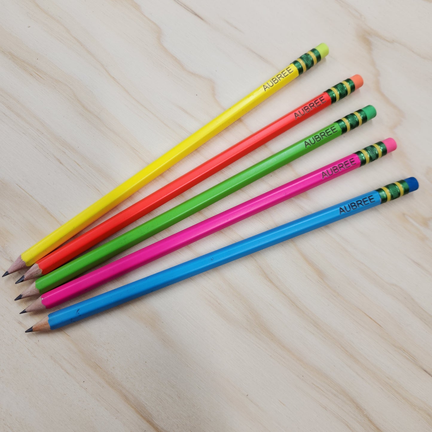 Pencil ~ Engraved Name