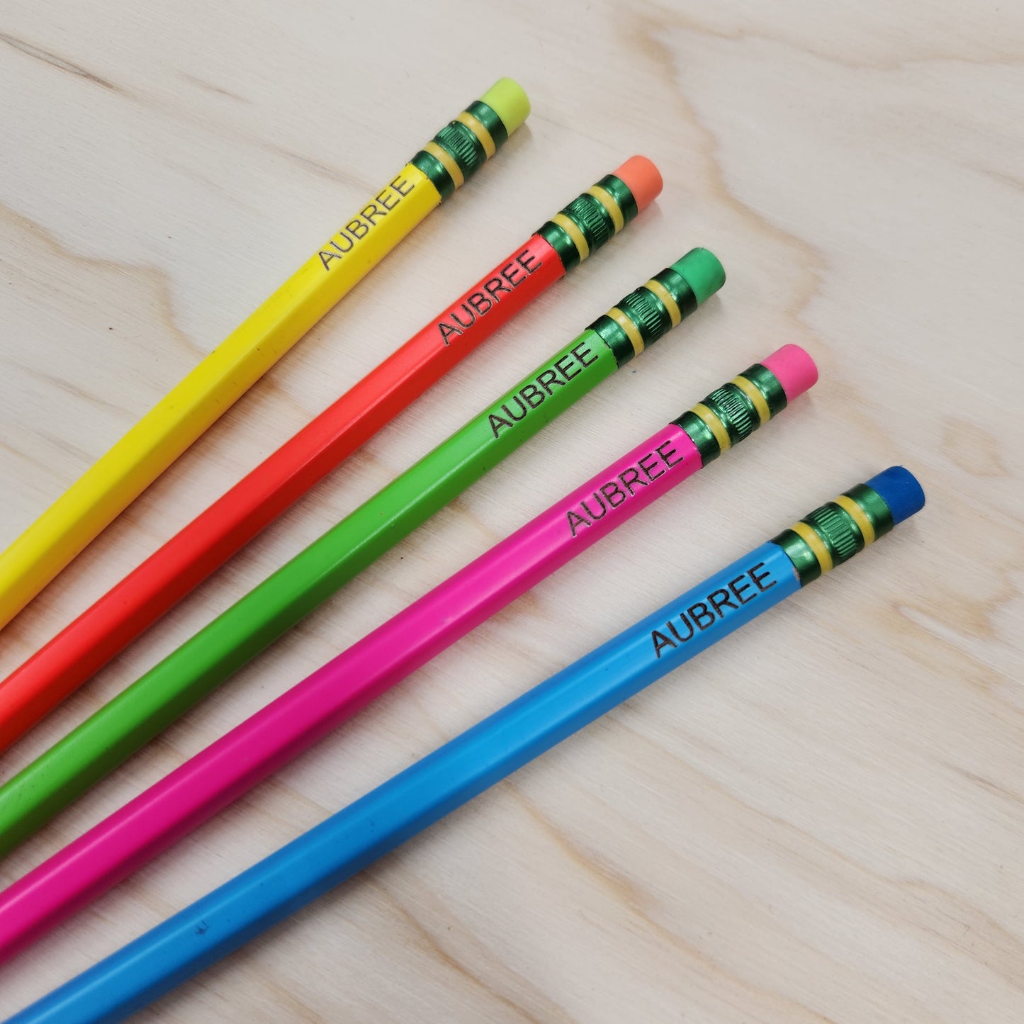 Pencil ~ Engraved Name