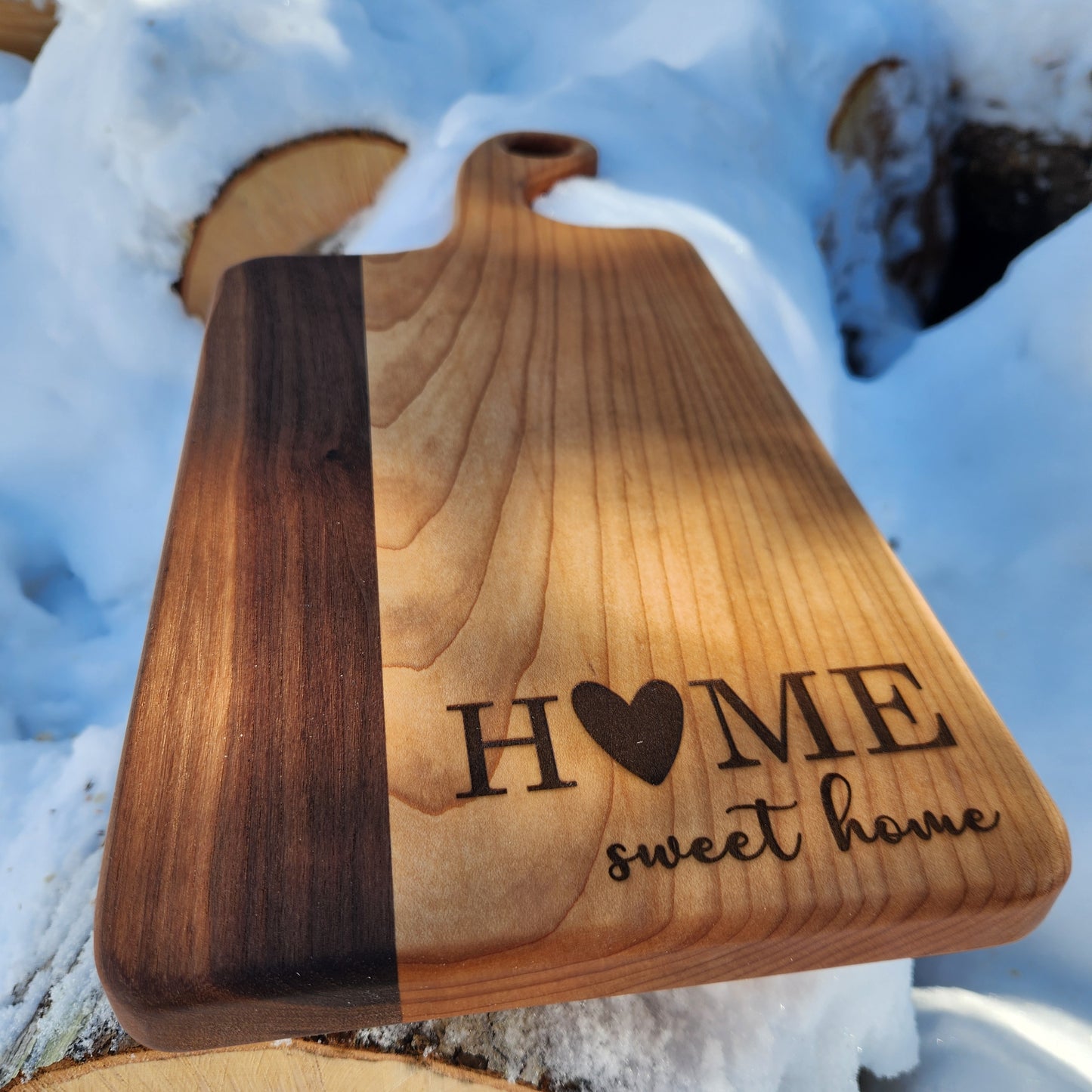 Cutting Board ~ Handled Board