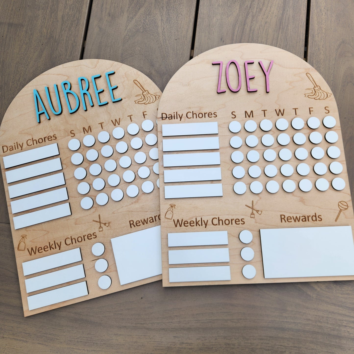 Kids Chore Chart