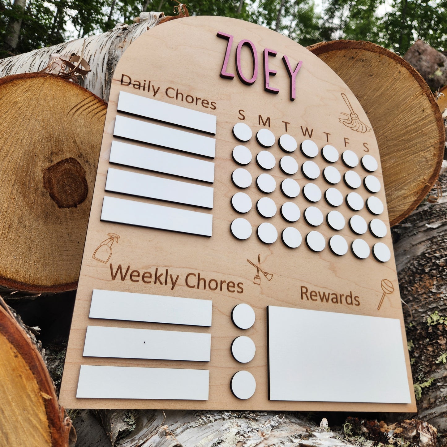 Kids Chore Chart
