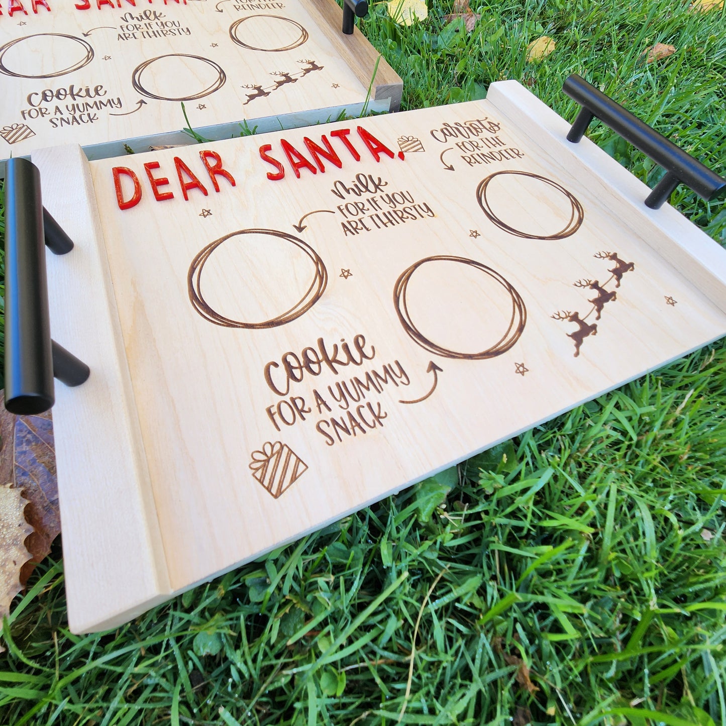 Christmas ~ Santa Tray