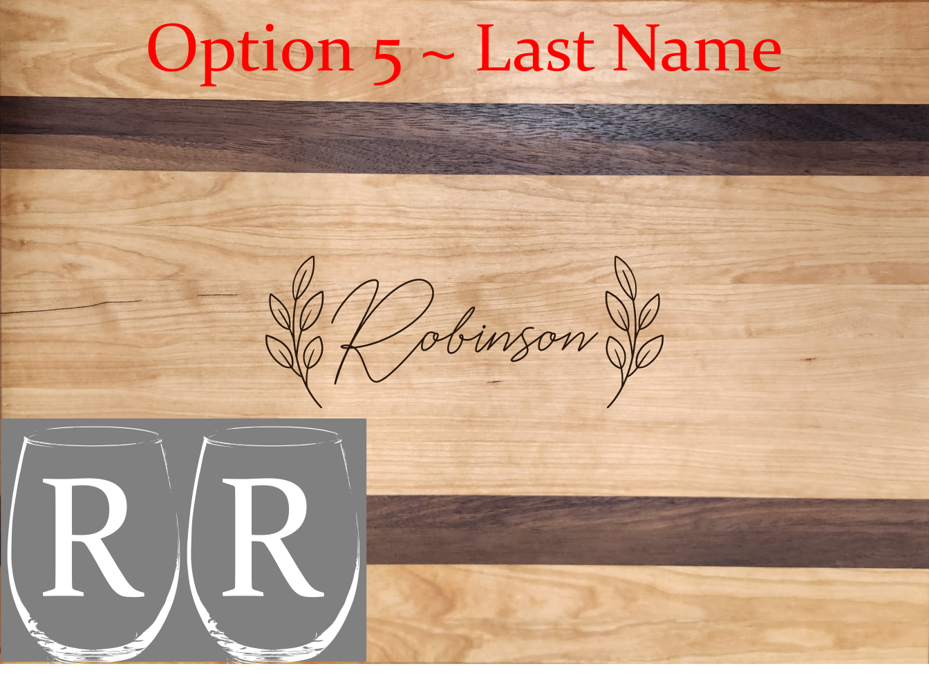 Cutting Board ~ Gift Box