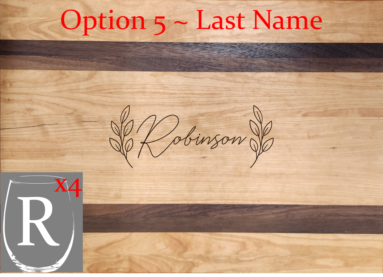 Cutting Board ~ Deluxe Board Box