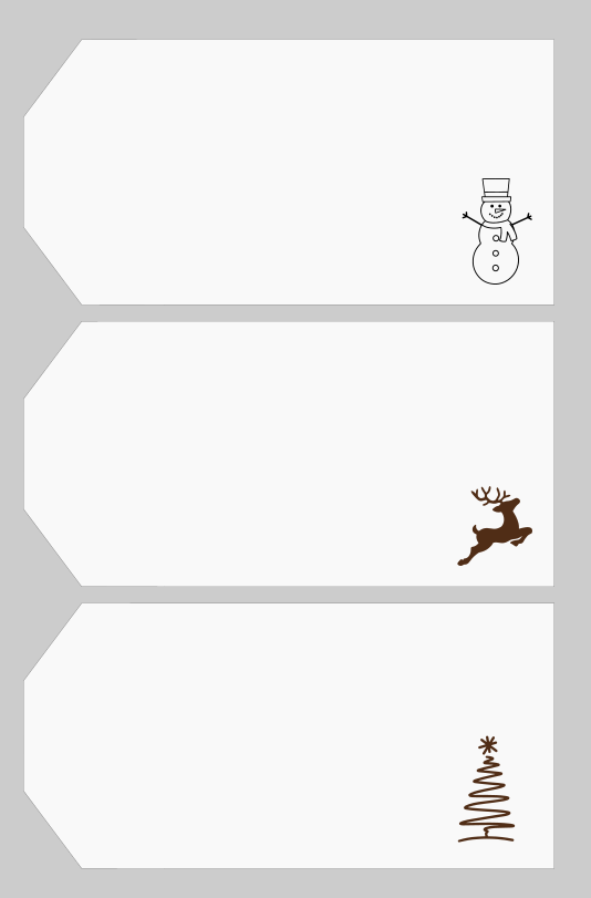 Christmas ~ Stocking Tags