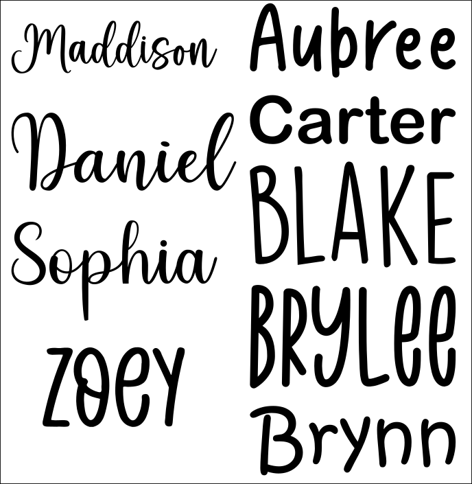 Drinkware ~ Kid's Engraved Name Tumbler