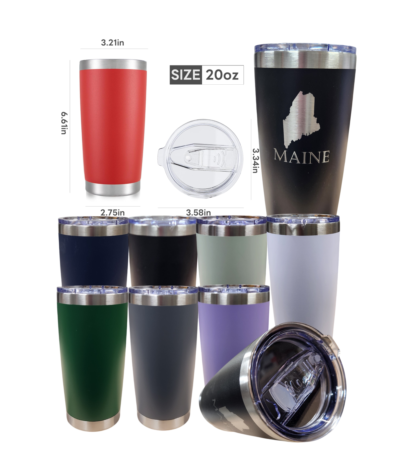 Drinkware ~ Taper 20 OZ