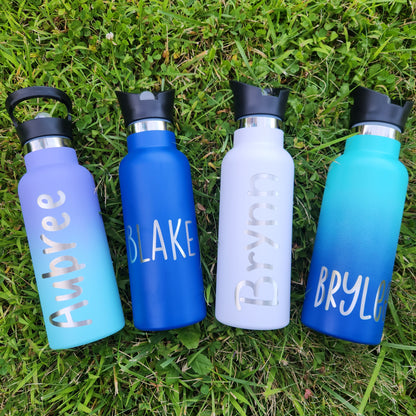 Drinkware ~ Kid's Engraved Name Tumbler