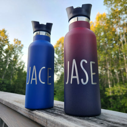 Drinkware ~ Kid's Engraved Name Tumbler
