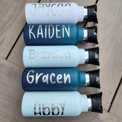 Drinkware ~ Kid's Engraved Name Tumbler