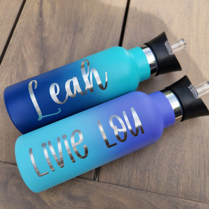Drinkware ~ Kid's Engraved Name Tumbler