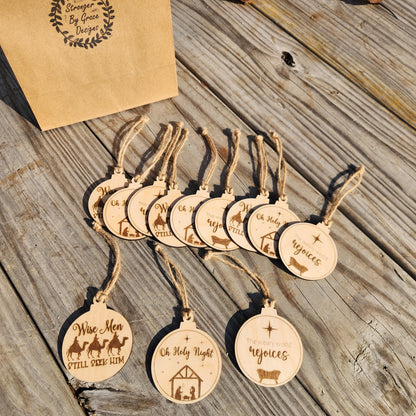 Christmas ~ Nativity Ornament