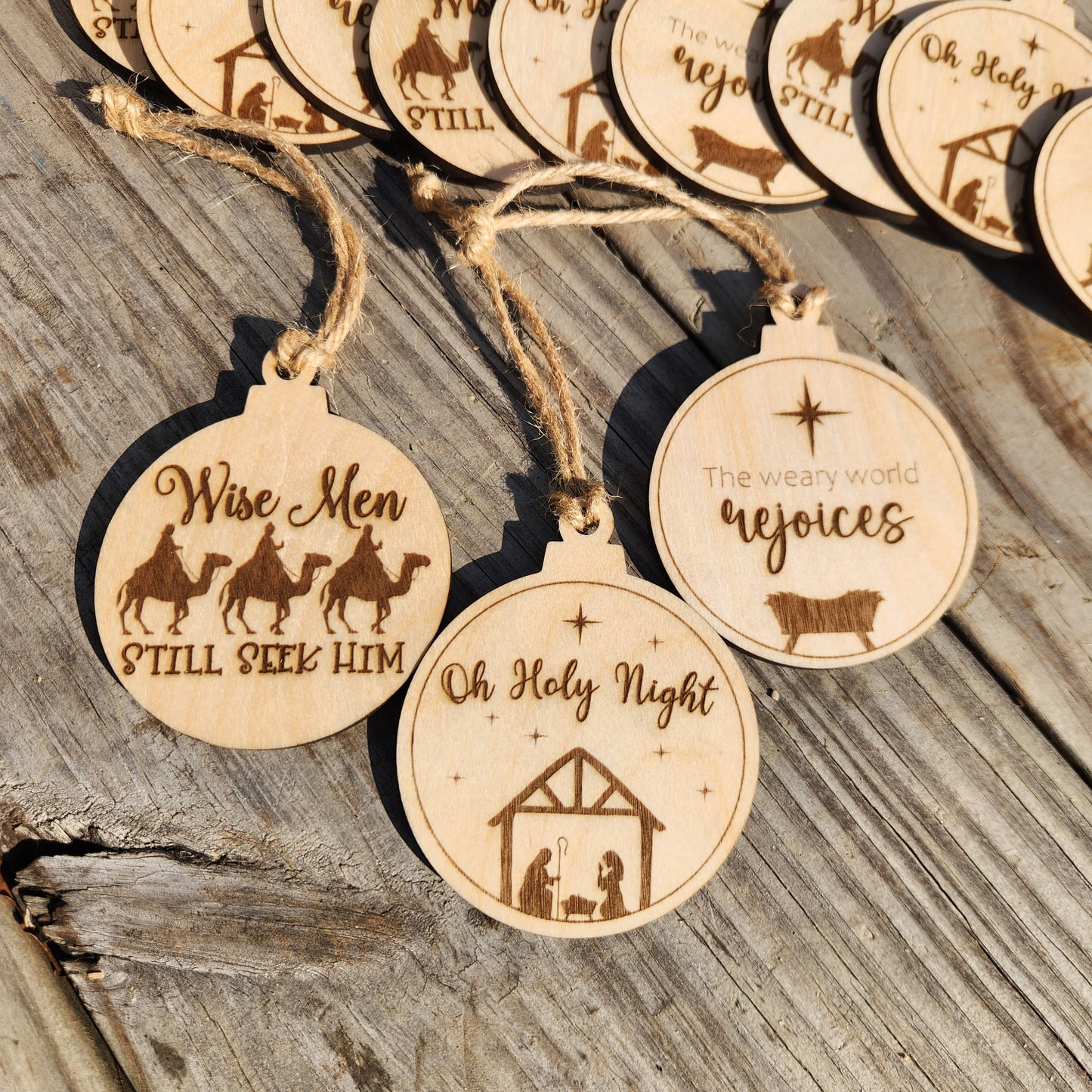 Christmas ~ Nativity Ornament