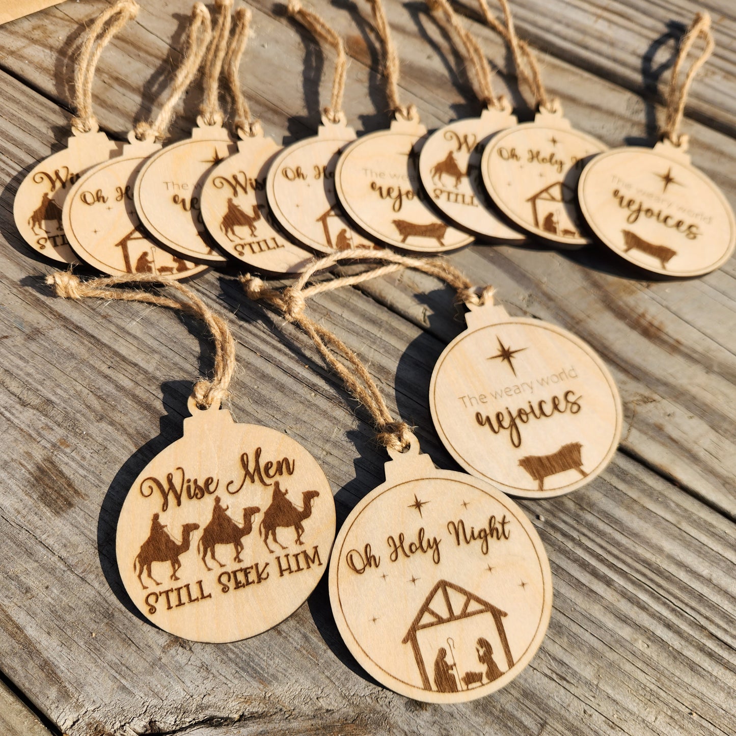 Christmas ~ Nativity Ornament