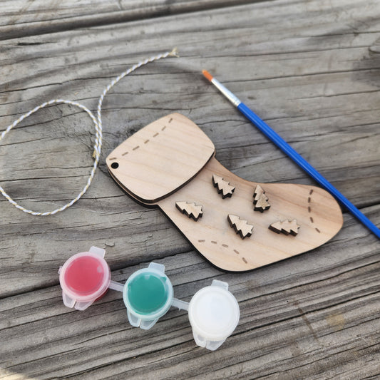 Christmas ~ Kids Paint Kit