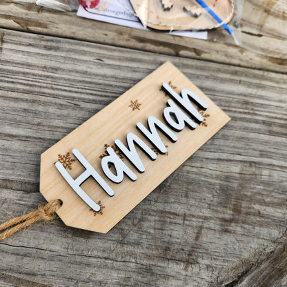 Christmas ~ Stocking Tags