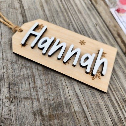 Christmas ~ Stocking Tags