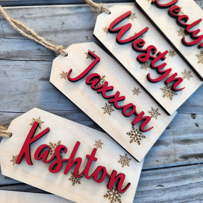 Christmas ~ Stocking Tags