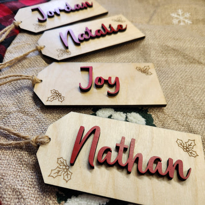 Christmas ~ Stocking Tags