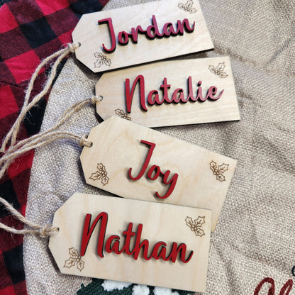 Christmas ~ Stocking Tags
