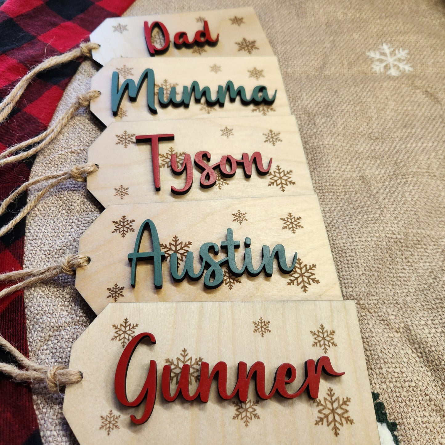 Christmas ~ Stocking Tags