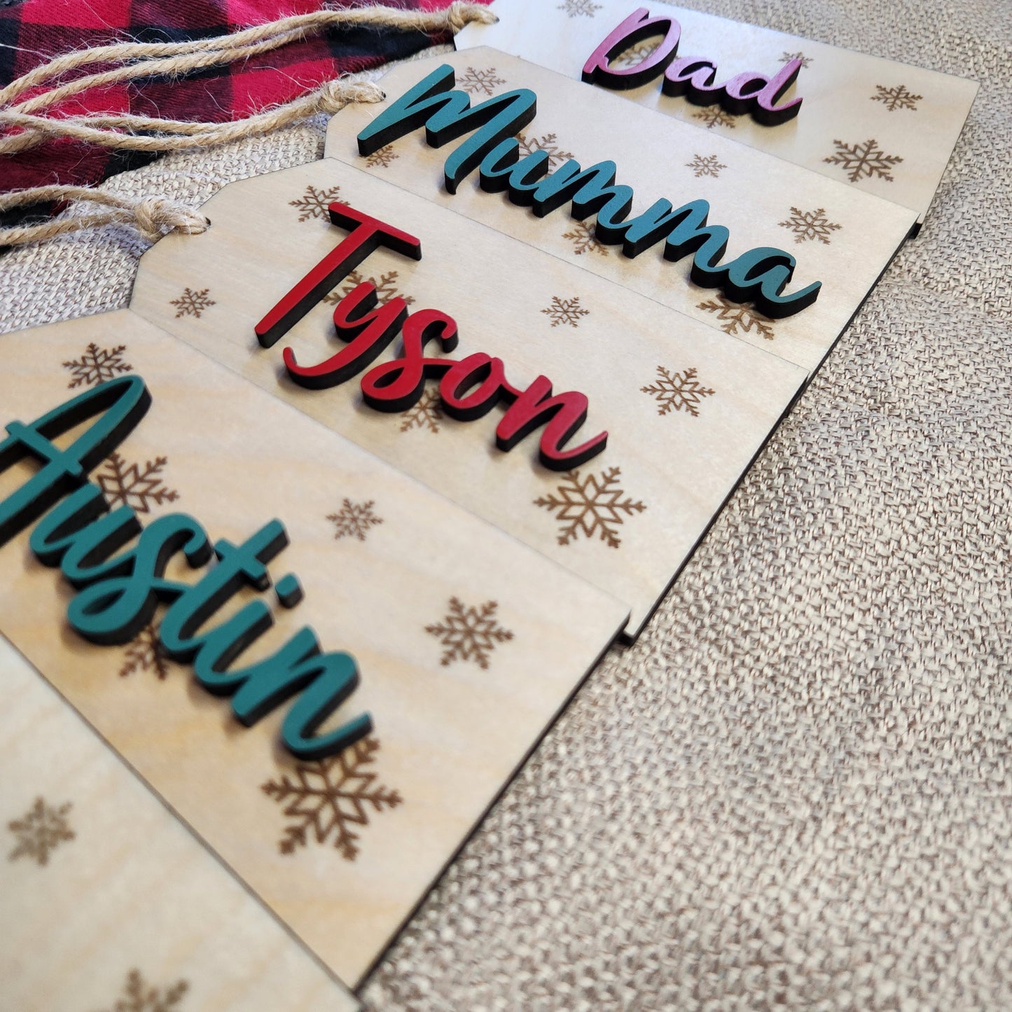 Christmas ~ Stocking Tags