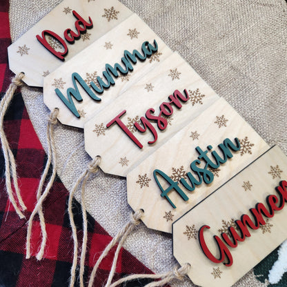 Christmas ~ Stocking Tags