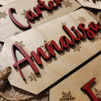 Christmas ~ Stocking Tags
